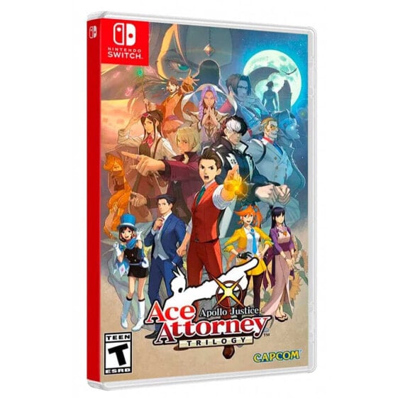 NINTENDO GAMES Switch Apollo Justice Ace Attorney Trilogy Import USA