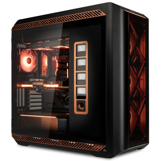 Gaming-PC CopperShadow Elite, Intel i9-14900KS, NVIDIA GeForce RTX 4090 - Custom WaKü