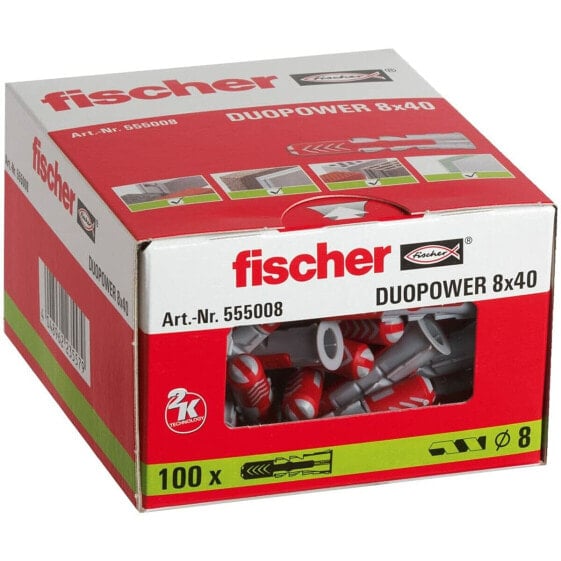 Шипы Fischer 555008