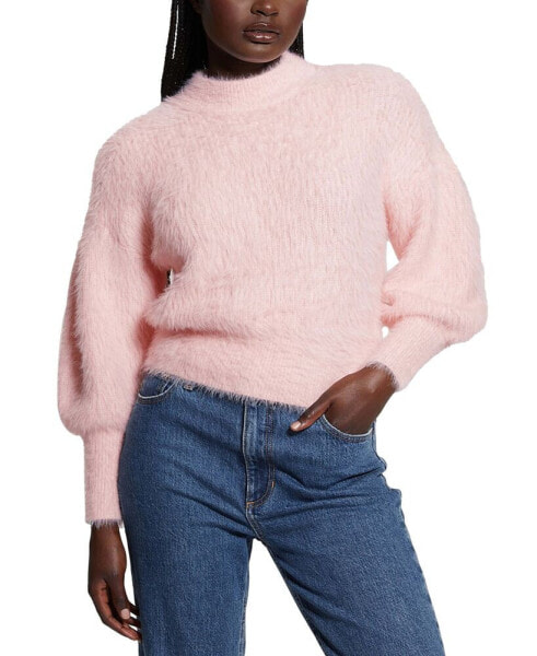 Women's Keyla Fuzzy Sweater