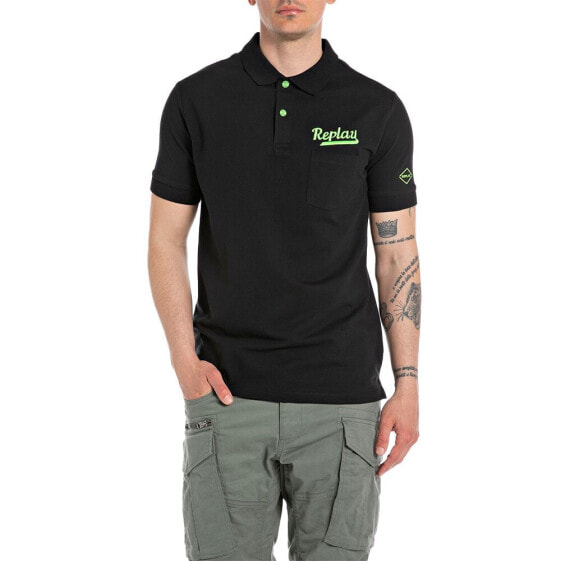 REPLAY M6783.000.21868 short sleeve polo