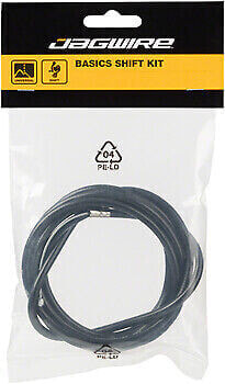 Jagwire Basics Shift Cable & Housing Black 1790mm Shimano/SRAM/Suntour