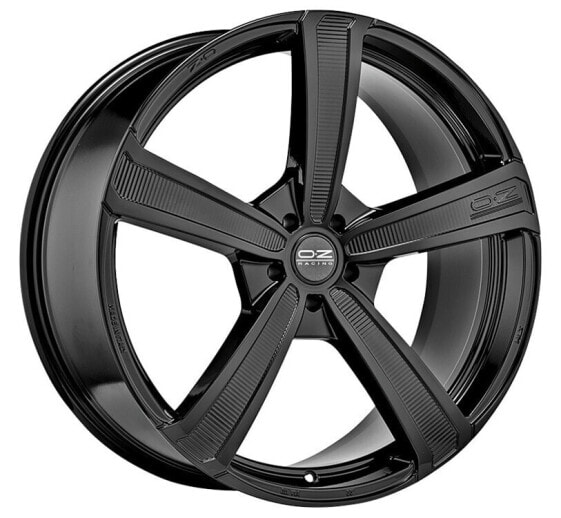 Колесный диск литой OZ Montecarlo HLT gloss black 11.5x20 ET59 - LK5/130 ML71.56