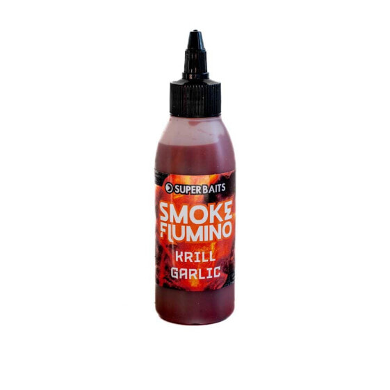 SUPERBAITS Smoke Flumino Krill&Garlic 125ml Oil