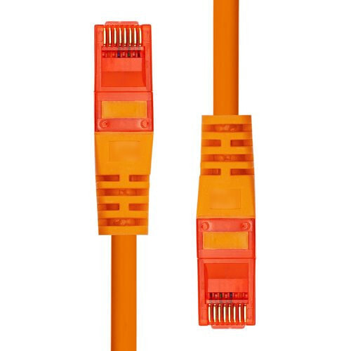ProXtend CAT6 U/UTP CCA PVC Ethernet Cable Orange 15M - 15 m - Cat6 - U/UTP (UTP) - RJ-45 - RJ-45