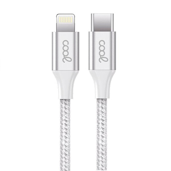 COOL Nylon 1.2 m USB-C To Lightning Cable