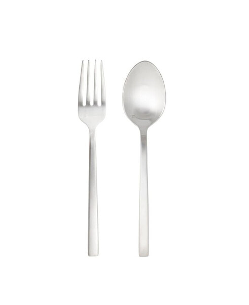 Arezzo Brushed 2pc Serving Set