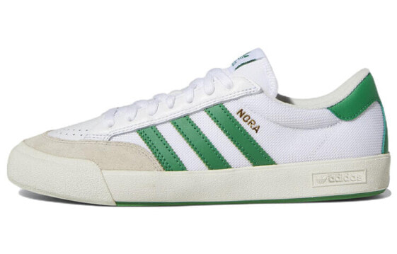 Кроссовки adidas Originals Nora White/Green GY6965