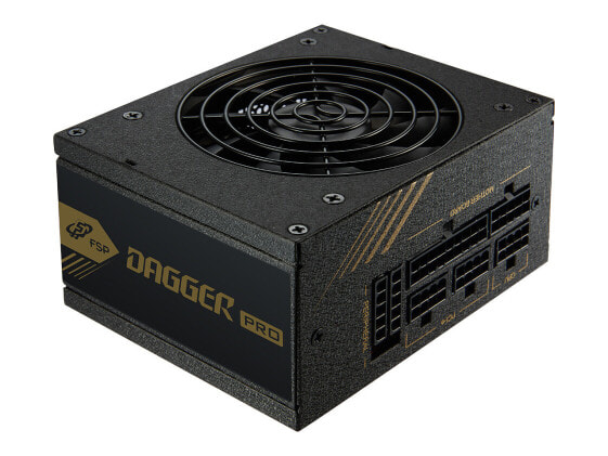 FSP Dagger Pro 650W Mini ITX Solution / SFX 12V / Micro ATX 80 Plus Gold Certifi