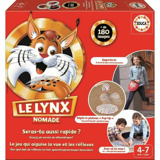 Настольная игра для детей Educa The Nomad Lynx (FR)