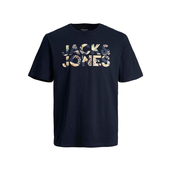 JACK & JONES Jeff Corp Logo Short Sleeve O Neck T-Shirt