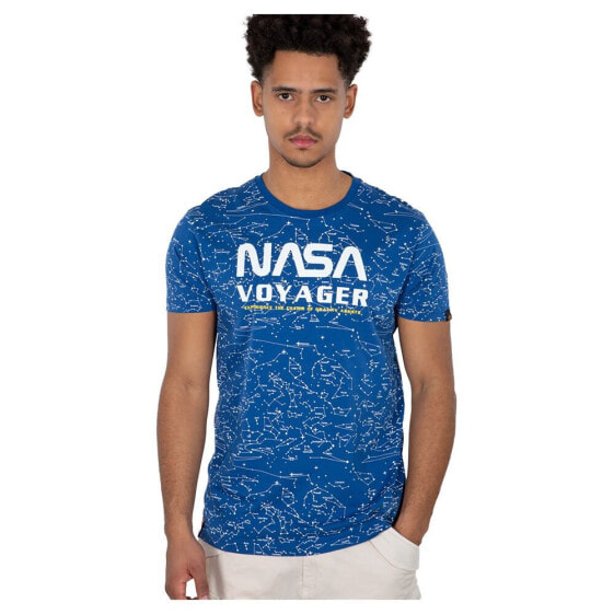 ALPHA INDUSTRIES NASA Voyager Aop short sleeve T-shirt