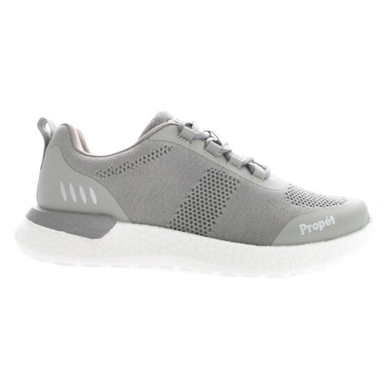 Propet B10 Usher Lace Up Mens Grey Sneakers Casual Shoes MAB012M-020