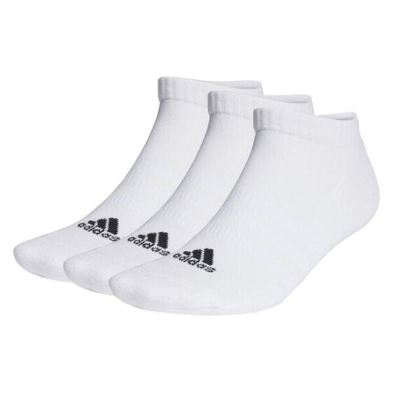 Adidas Unisex Trainer Socks, 3er Pack - Cushioned Low-Cut,Logo,Upholstered