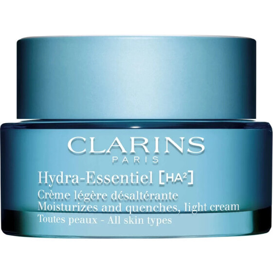 Clarins Hydra-Essentiel Light  Крем дневной увлажняющий с легкой текстурой для любого типа кожи