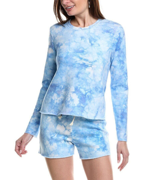 Sol Angeles Tides Raw Pullover Women's Blue Xs