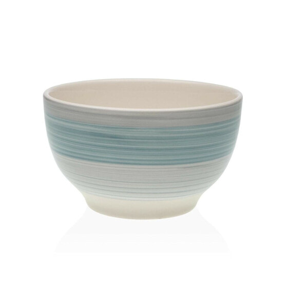 Bowl Versa Leanne Blue Stoneware 14 x 8,3 x 14 cm