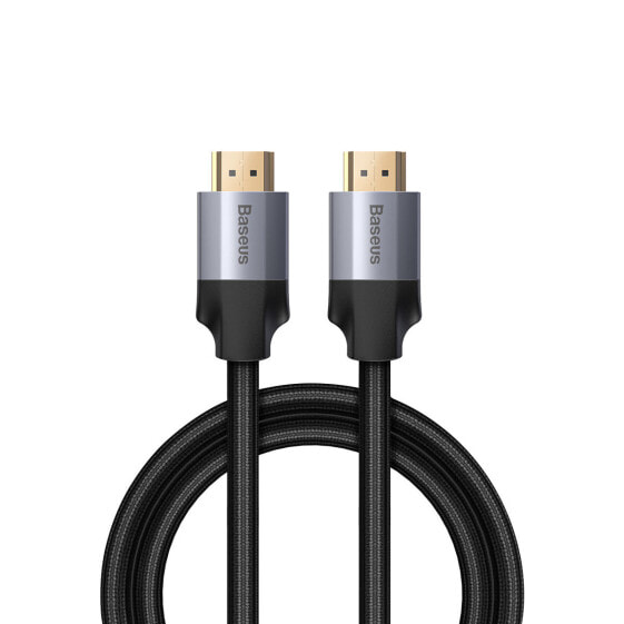 Enjoyment kabel adapter przewód HDMI 4K60Hz 0.75m ciemnoszary