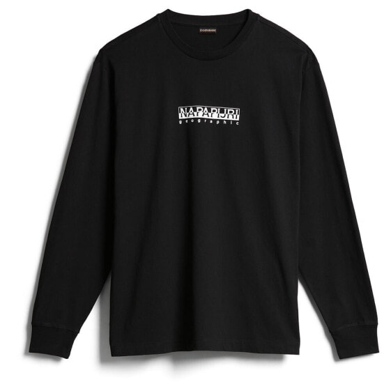 NAPAPIJRI S-Box 3 Long Sleeve Crew Neck T-Shirt