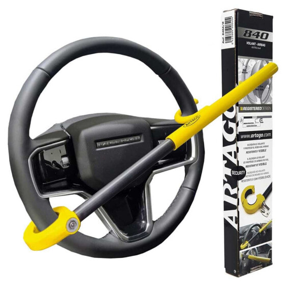 ARTAGO Universal Disc Car Steering Wheel Anti-Theft