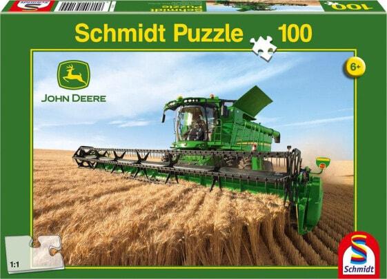 Schmidt Spiele Puzzle John Deere Kombajn (S690)