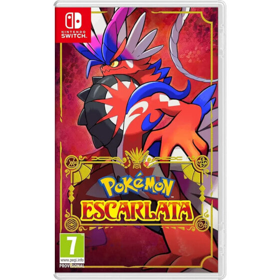 NINTENDO GAMES Switch Pokemon Scarlet