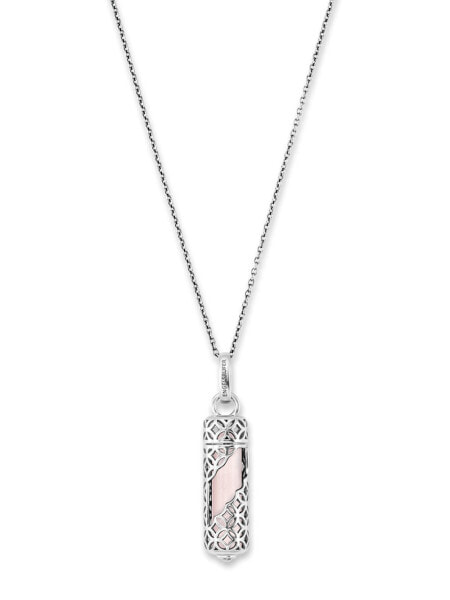 Engelsrufer ERN-HEAL-RQ-M Powerful Stone Ladies Necklace 50cm, adjustable