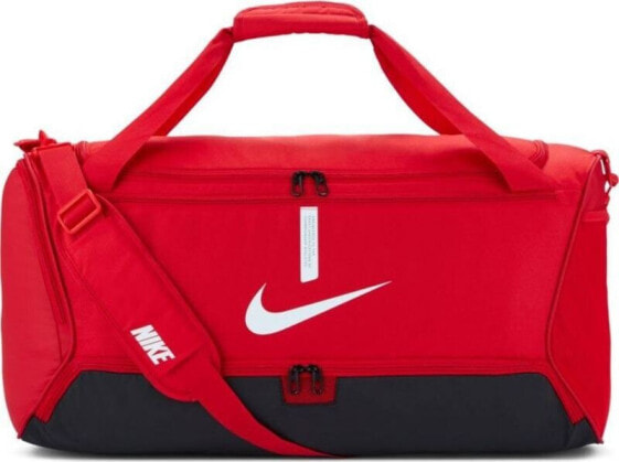 Nike Torba sportowa Academy Team Duffel czerwona 60 l