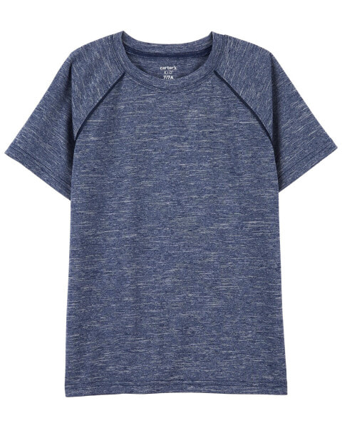 Kid Active Tee In BeCool™ Fabric 5