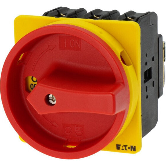 Eaton P3-100/EA/SVB - Rotary switch - 3P - Red - Yellow