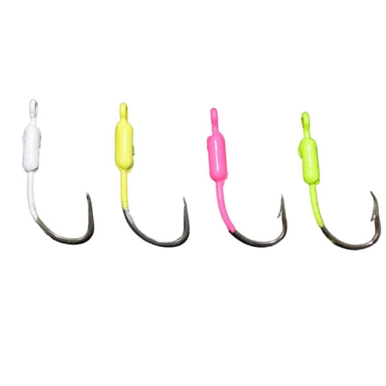 Yellowtail Candy Larva Jig