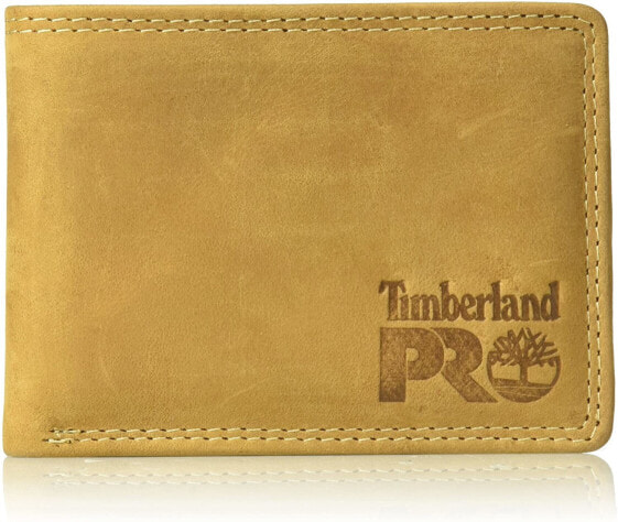 Кошелек Timberland PRO Leather RFID