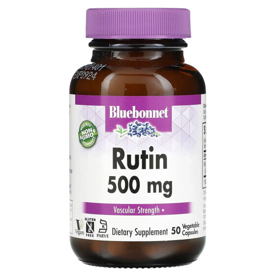 Rutin, 500 mg, 50 Vegetable Capsules