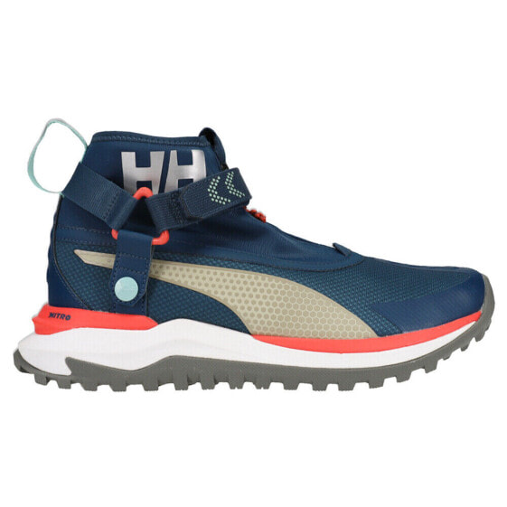 Puma X Helly Hansen Voyage Nitro SlipOn Running Mens Blue Sneakers Athletic Sho