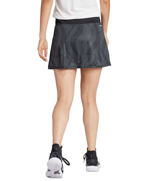 Women's Club Tennis Graphic Skort