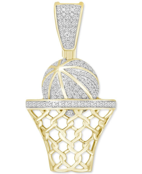 Подвеска Macy's Diamond Basketball Hoop