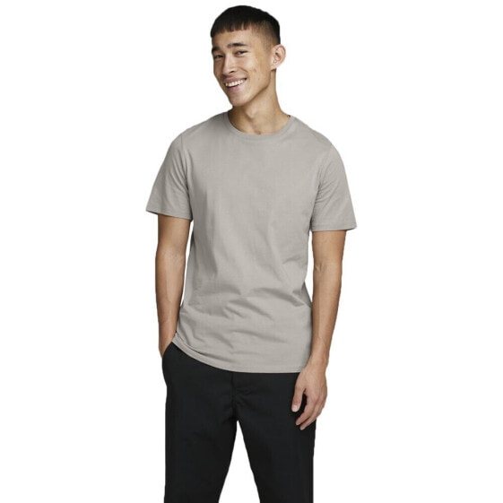 JACK & JONES Basic O-Neck Detail Slim short sleeve T-shirt