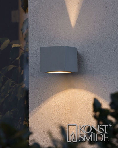 Konstsmide 7341-300 - Outdoor spot lighting - Grey - Silver - Garden - Patio - 1 bulb(s) - Halogen - Clear