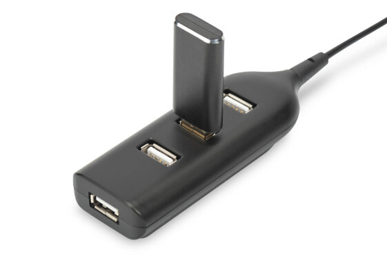 USB-концентратор Digitus DIGITUS USB 2.0 Hub, 4-Port