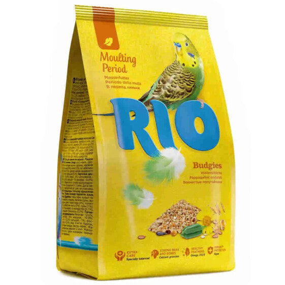 MEALBERRY 1kg Fodd Molting Budgies