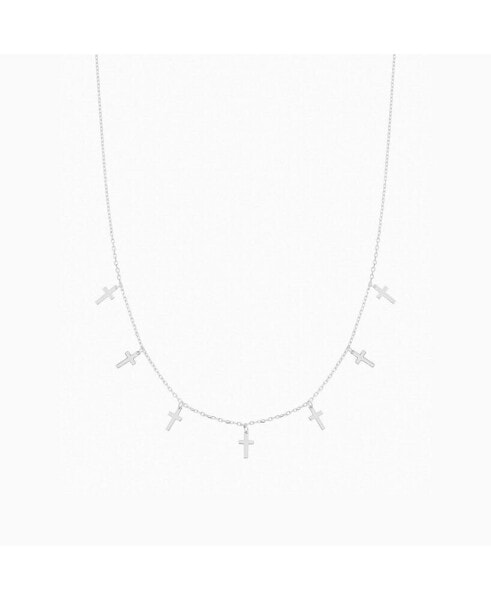 Brianna Cross Necklace