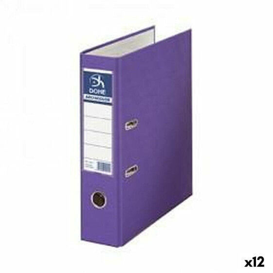 Рычажный картотечный шкаф DOHE Фиолетовый 285 х 320 х 70 мм (12 штук)