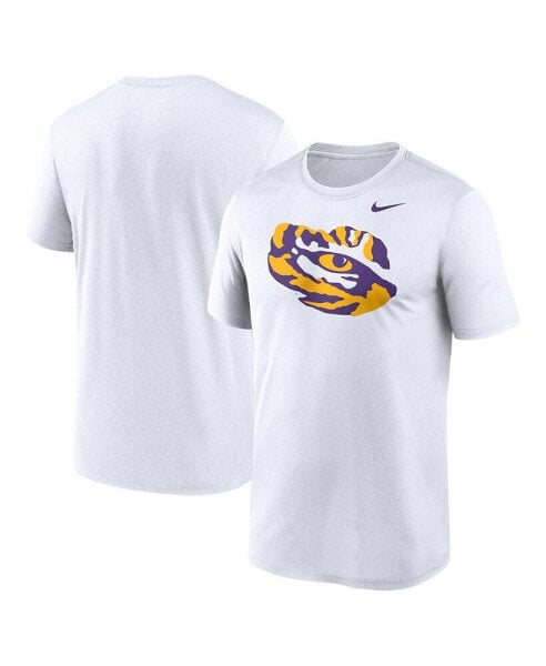 Men's White LSU Tigers Primetime Legend Alternate Logo T-Shirt