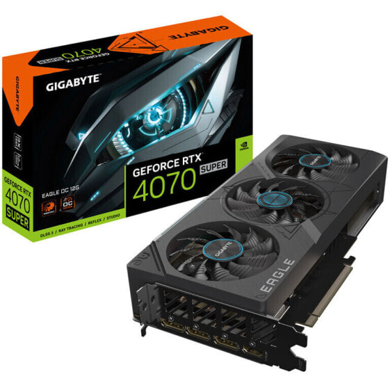 GIGABYTE GeForce RTX 4070 Super Eagle OC 12G, 12288 MB GDDR6X