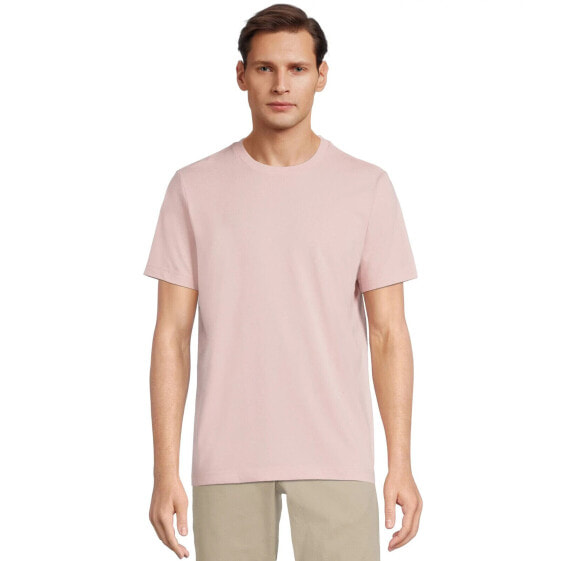 George T-Shirt Men's XS Light Pink 100% Cotton Short Sleeve Pullover Crewneck