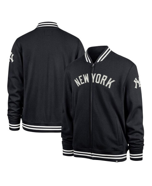 Куртка '47 Brand мужская с полной молнией Нью-Йорк Янки, восковой пакет Pro Camden