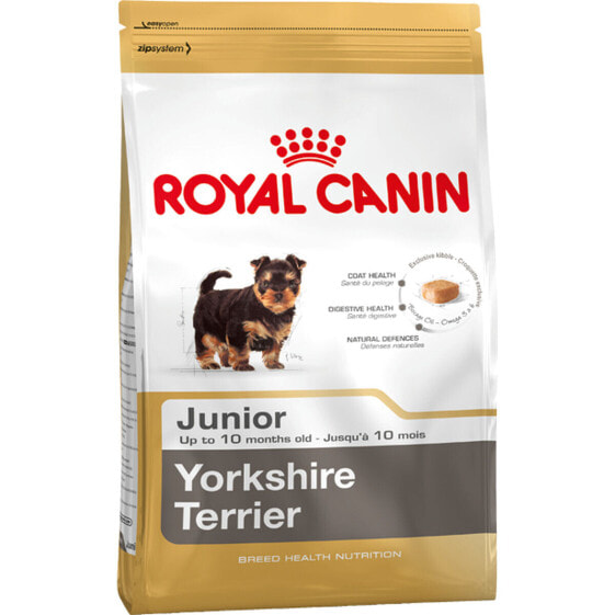 Сухой корм Royal Canin Yorkshire Terrier Junior Щенок / Юниор Курица Мясо птицы 1,5 кг
