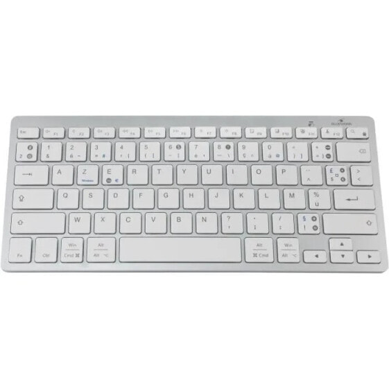 Tastatur THE G-LAB KB-MINI-PC-MAC/FR Bluetooth Doppeltes Layout PC MAC