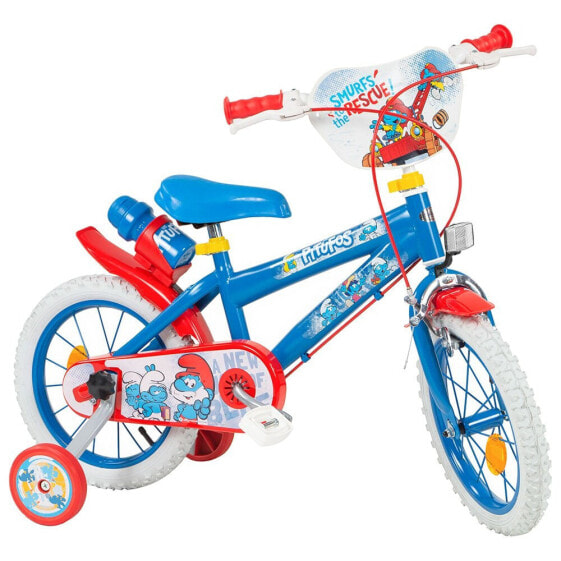 Детский велосипед TOIMSA BIKES Pitufos 14´´