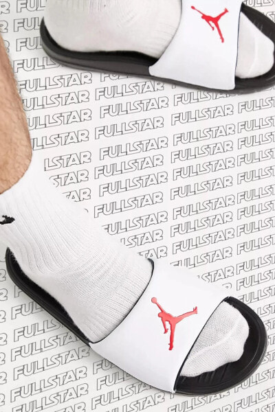 Шлепанцы унисекс Nike Jordan Jumpman Break White